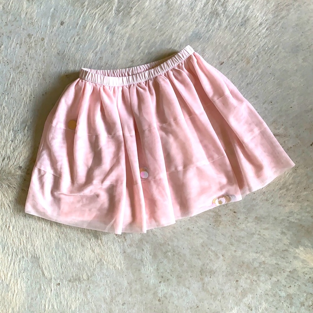 Pink Gauze Skirt